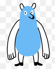 Sign Language Stickers - Sign Language Emoji,Blue Bird Emoji