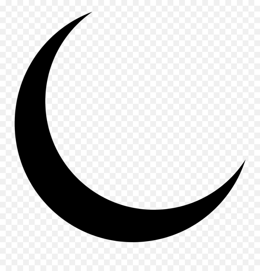 1001 Crescent Moon Free Clipart - Crescent Moon Symbol Png Emoji,Crescent Moon Emoji