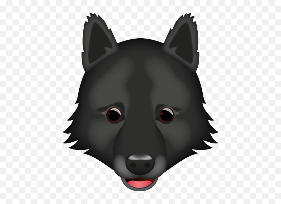 Emoji - Companion Dog,Emoji Wolf