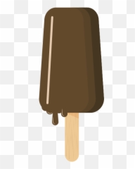 Chocolate Ice Cream - Bar Emoji