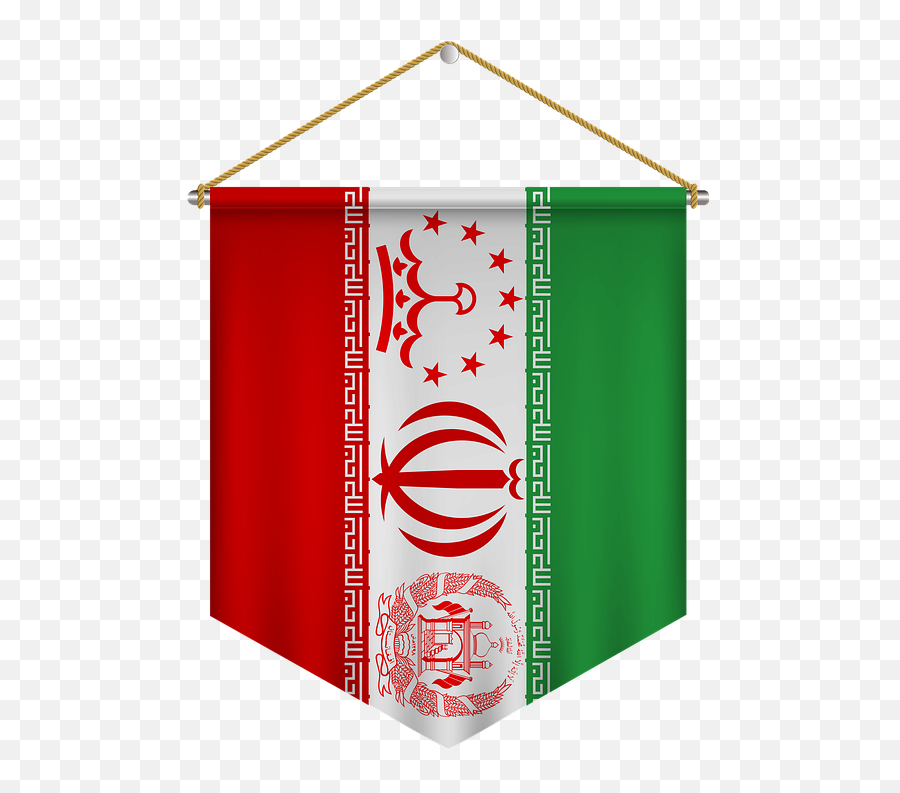 Flag Iran Tajikistan - Canopy Emoji,Afghan Flag Emoji