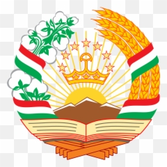 Emblem Of Tajikistan - Coat Arms Emoji