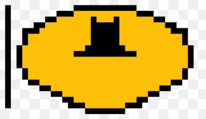 Pixilart - Emoji Pixel Art,Batman Emoticon