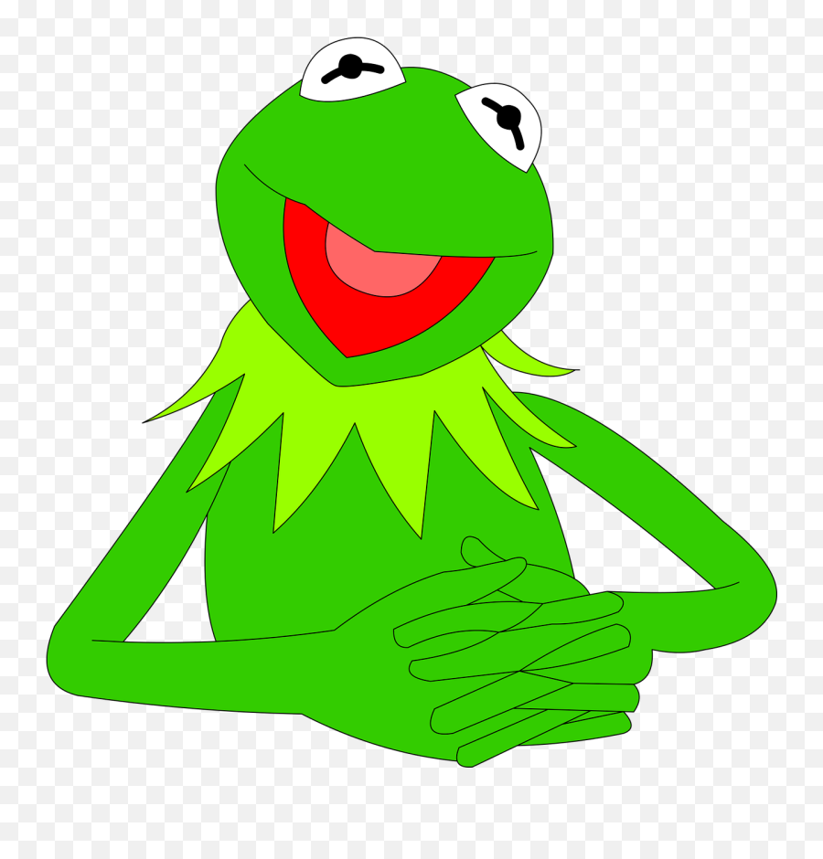 Pin - Kermit The Frog Vector Emoji,Kermit Tea Emoji