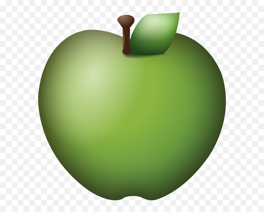 Fruit Emoji Png Picture - Green Apple Emoji Png,Emoji Fruit