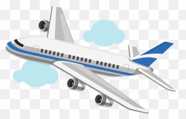 Image Result For Airplane Animated - Transparent Background Aeroplane Clipart Emoji,Airplane Emoticon