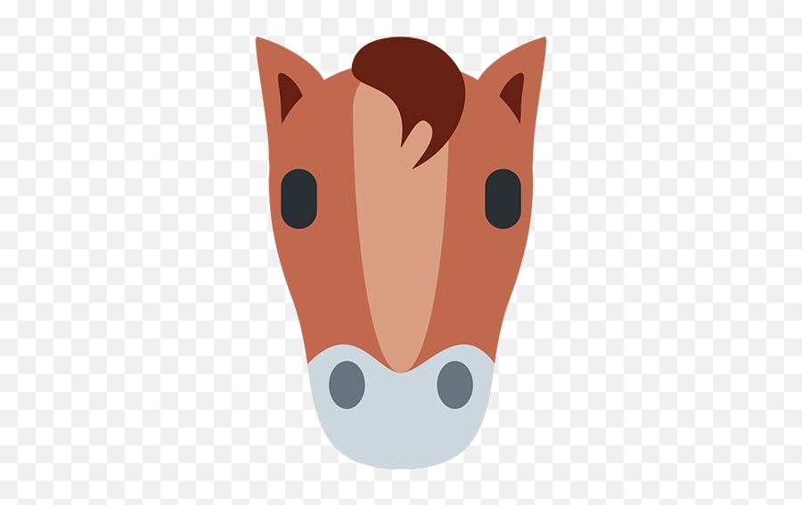 Email Sms - Horse Cartoon Face Png Emoji,Horse Emoticon