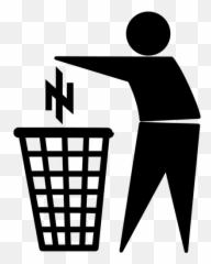 Grafikk Av Ikonet Mot Fascismen - Tidy Man Emoji