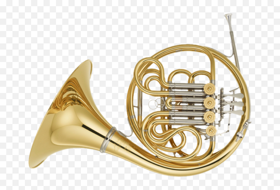 French Horn Transparent Png Clipart - French Horn Emoji,French Horn Emoji