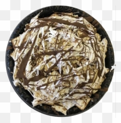 Smores Matzo Platter - Banana Cream Pie Emoji