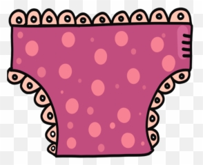 Knickers Lingerie Pink Panties - Clip Art Emoji