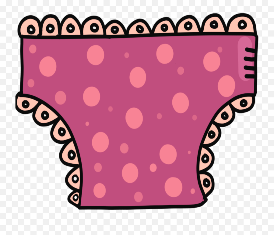 Knickers Lingerie Pink Panties - Clip Art Knickers Emoji,Hot Springs Emoji