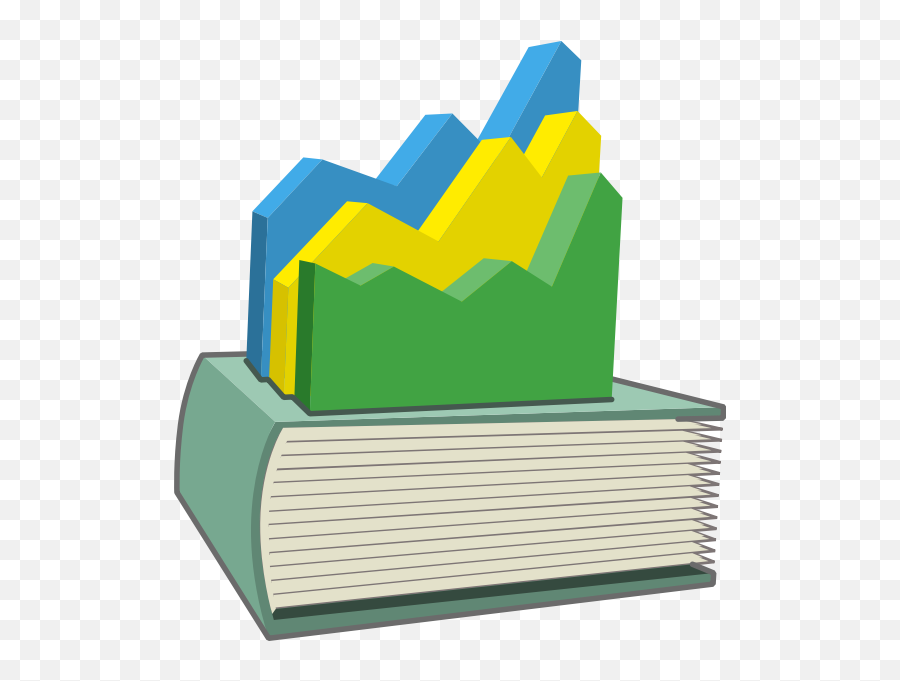 Statistic S Book Vector Image - Statistic Clipart Emoji,Book Emoticon