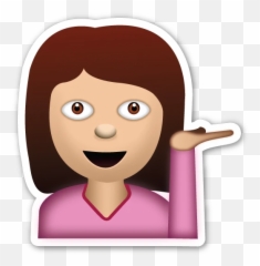 Why Does Everyone Think We Want Bigger Emojis - Sassy Girl Png