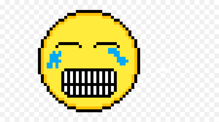 Pixilart - Circle Emoji,Small Laughing Emoji