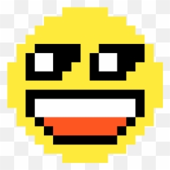 Pixilart - Smiley Emoji,Derp Emoji
