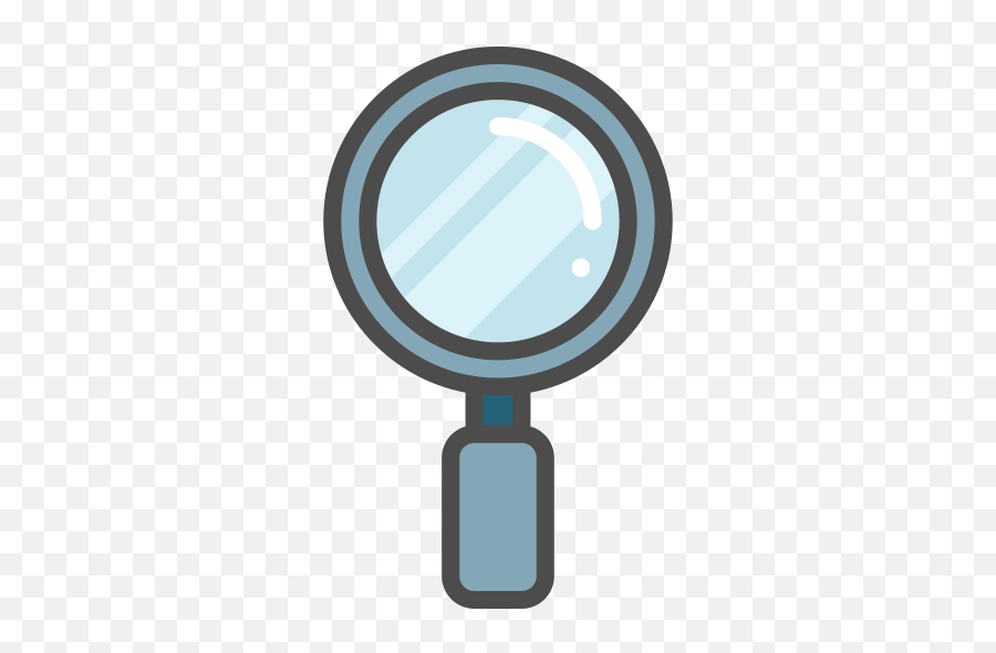Magnifying Glass Icon Transparent At - Magnifying Glass Emoji,Magnify Glass Emoji