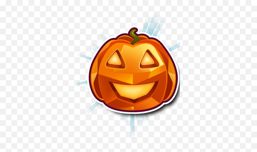 Spookstone Emoji,Pumpkin Facebook Emoticon