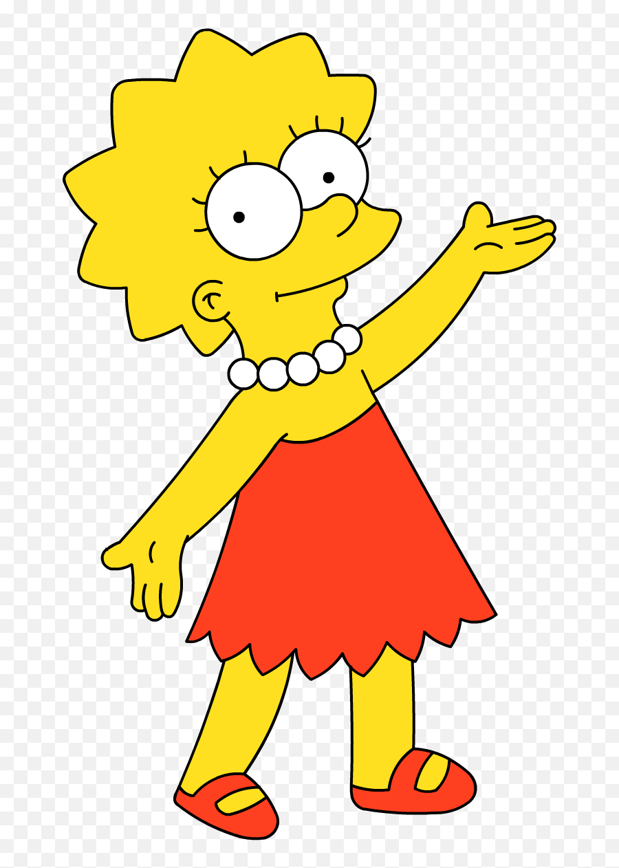 Lisa Simpson Is Rick From Rick And - Lisa Simpson Transparent Background Emoji,Simpson Emoji