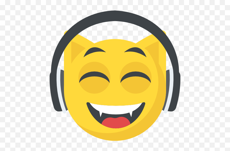 Música - Smiley Emoji,Emoticon De Musica