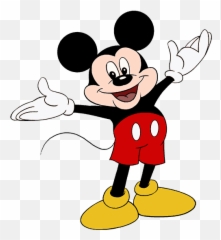 How To Draw Mickey Mouse - Easy Cartoon Mickey Mouse Drawing Emoji,Mickey Mouse Emoji For Facebook