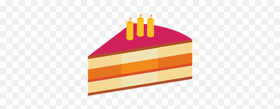 Pie Birthday Cake - Illustration Emoji,Cherry Pie Emoji