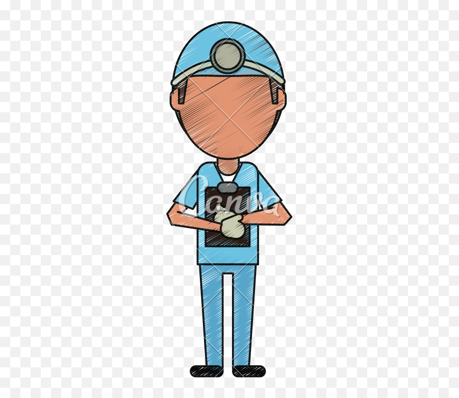 Surgeon Faceless Avatar - Cartoon Emoji,Surgeon Emoji