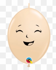 Baby Moon Stars - Qualatex Emoji