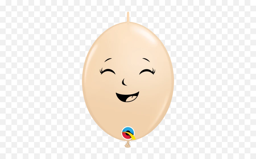 Baby Moon Stars - Qualatex Emoji,Blush Face Emoticon