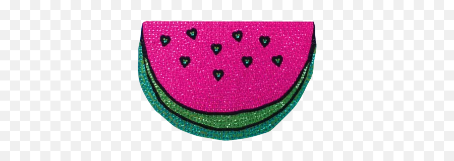 Official Emoji Gifts - Coin Purse,Watermelon Emojis