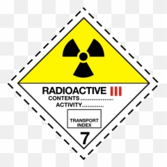 Radioactive Board Symbol - Iii Emoji