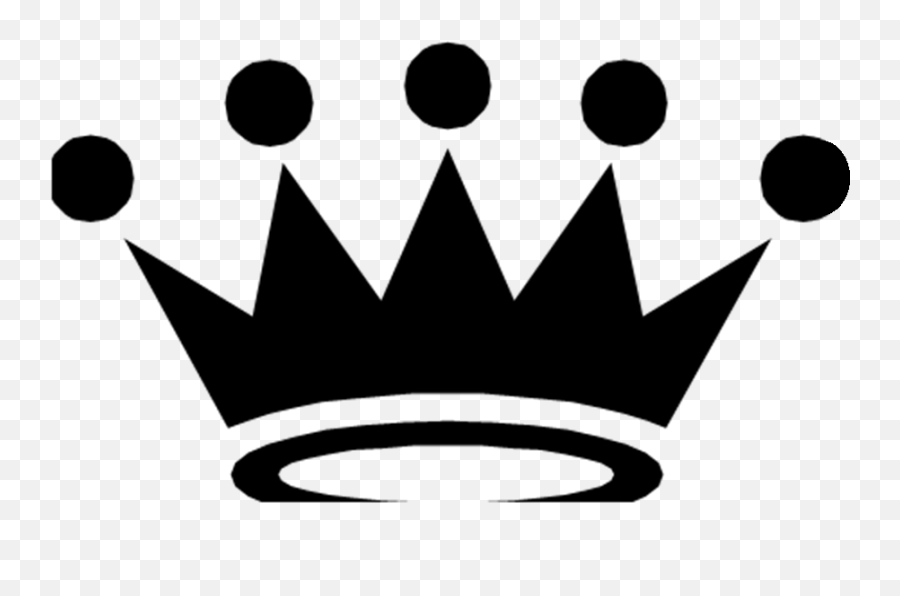 Black King Crown Transparent Png Clipart Free Download - Black Transparent Background Crown Png Emoji,Black Crown Emoji