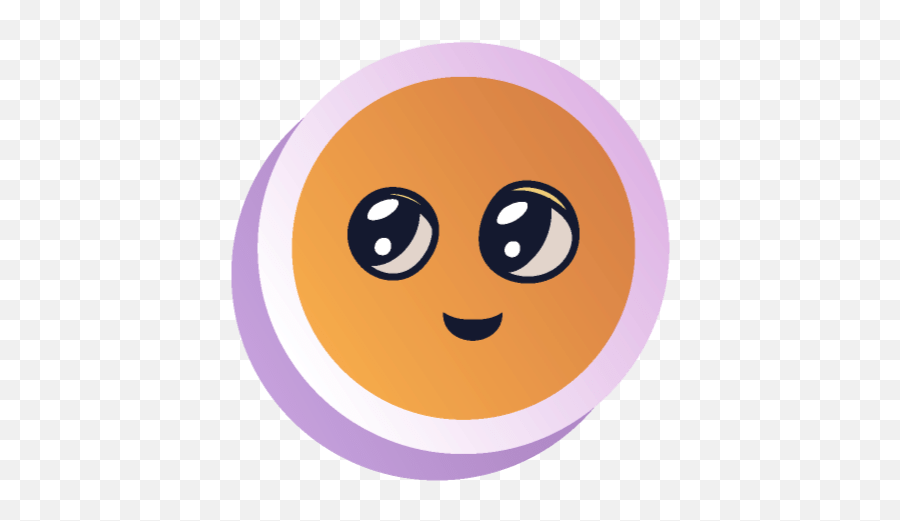 Cute Emoticons Sticker - Circle Emoji,Cute Emoticons Sticker