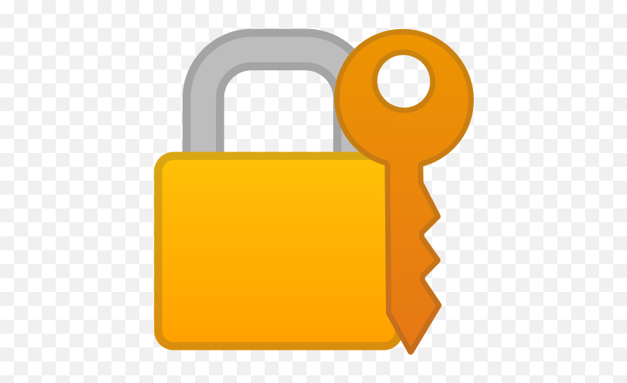Locked With Key Emoji Meaning With Pictures - Lock Keys Icon Png,Key Emoji