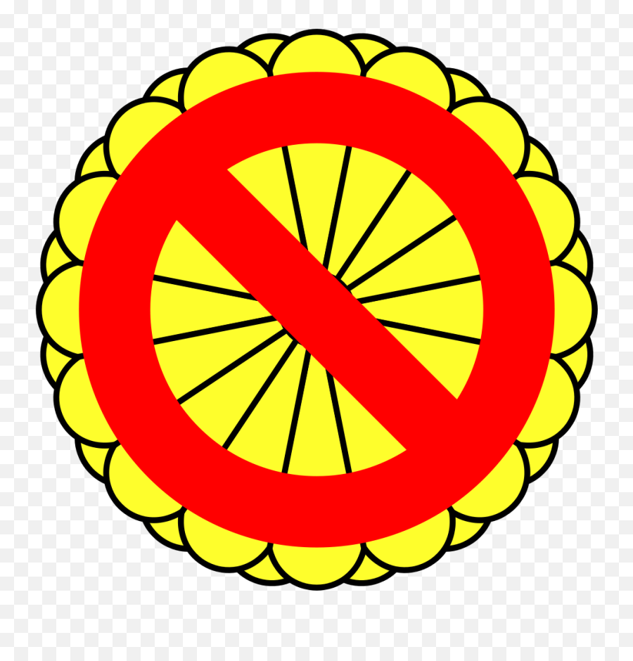 Anti Imperial Seal Of Japan - Japanese Imperial Seal Emoji,Japanese Bunny Emoji