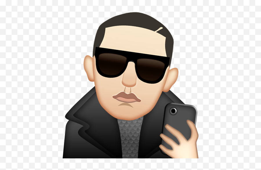 Dj Snake By Moji Stickers By Appmoji Inc - Cartoon Emoji,Snake Emoji