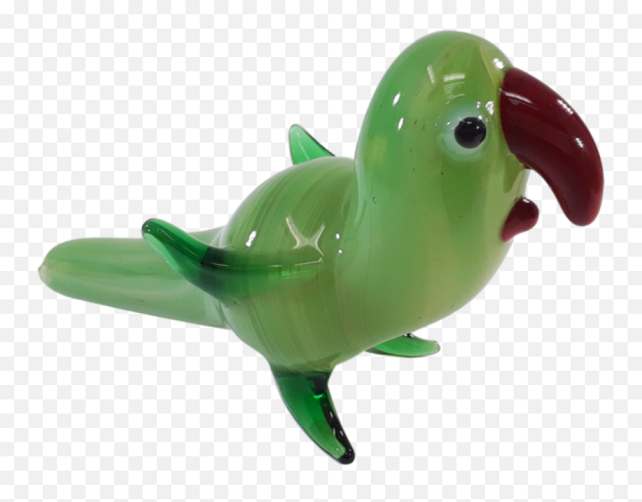 Bird Handpipe - Animal Figure Emoji,Parrot Emoji