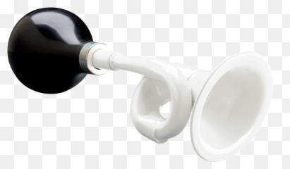 White Bugle Horn - Electra Emoji