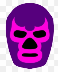 Open To Anyone Whou0027s Willing To Have A Masked Persona - Lucha Libre Mask Stencil Emoji,Grateful Dead Emoji