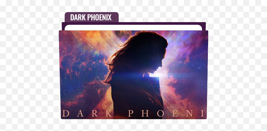 Dark Phoenix Folder Icon Free Download - X Men Dark Phoenix Folder Icon Emoji,Phoenix Emoji