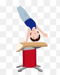 Gymnastics Clipart Transparent - Emoji