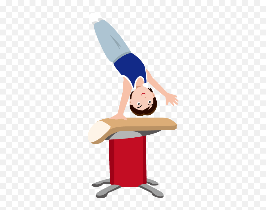 Gymnastics Clipart Transparent - Gymnastics Clipart Emoji,Gymnastics Emoji