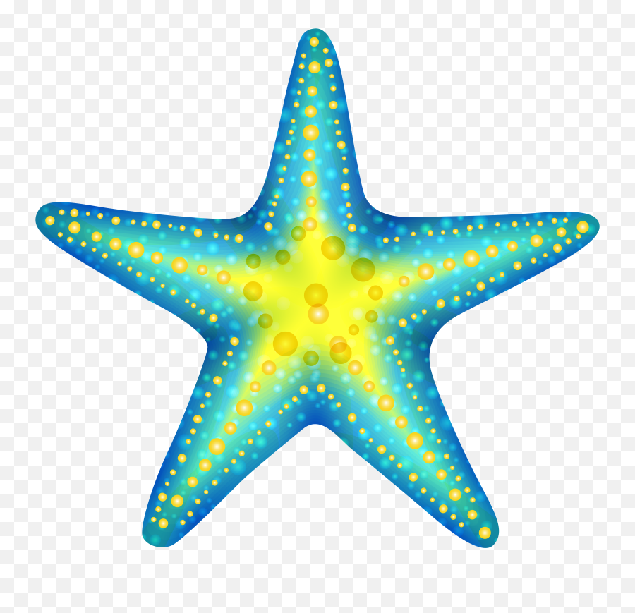 Realistic Transparent Background Starfish - Transparent Background Starfish Clipart Emoji,Starfish Emoji