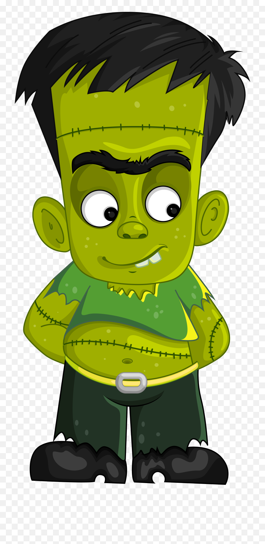 Friendly Frankenstein Clipart - Frankenstein Clipart Png Emoji,Frankenstein Emoji