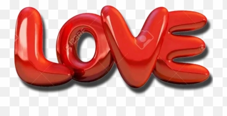 Love Word Text Png File - Wood Emoji