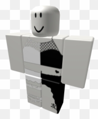 Monochrome Half u0026 Dress - Roblox Girl Crop Top Emoji