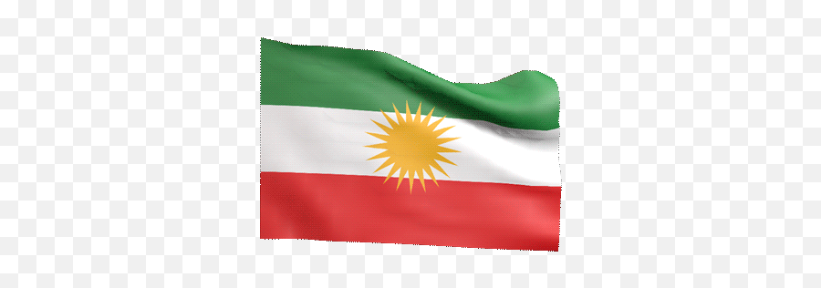 Kurdish Girl Stickers For Android Ios - Flag Kurdistan Gif Emoji,Kurdish Flag Emoji
