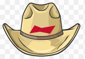 Cowboy Hat Clipart Gif - Transparent Cowboy Hat Gif Emoji,Hat Tip Emoji