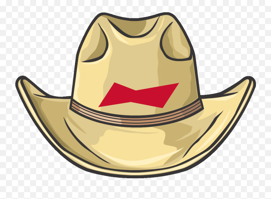 Cowboy Hat Clipart Gif - Transparent Cowboy Hat Gif Emoji,Hat Tip Emoji