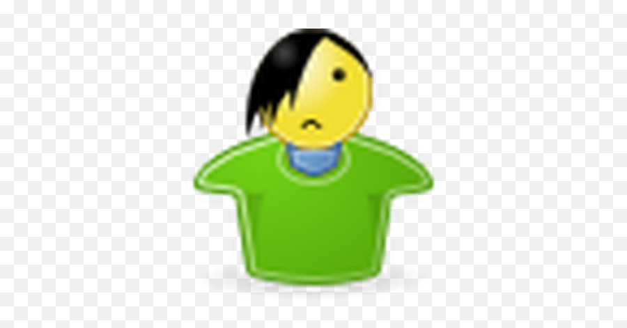 Gajim Emo Icon - Plingcom Cartoon Emoji,Emo Emoticons